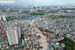 Cận cảnh một đoạn đường Vành đai 2,5 sắp thông xe tạm trong tháng 6