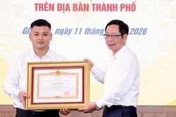 Dũng cảm cứu người, nam thanh niên Hải Phòng được Thủ tướng tặng Bằng khen