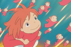 Thêm một siêu phẩm Ghibli ra rạp Việt: Gặp gỡ nàng tiên cá Ponyo đáng yêu
