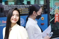 Bắt gặp 'ngọc nữ trăm tỷ' của màn ảnh Việt dự thi tốt nghiệp THPT năm 2026