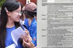 V&igrave; sao nhiều th&iacute; sinh thấy 50 ph&uacute;t l&agrave; kh&ocirc;ng đủ cho đề thi Tiếng Anh THPT 2026?