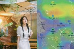 Dự báo Hà Nội sẽ có mưa to đầu tuần sau, tập trung vào đêm và sáng sớm