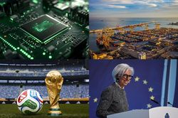 Điểm tin quốc tế ngày 12-6: World Cup 2026 chính thức khởi tranh | Châu Âu tăng lãi suất sau 3 năm | Google hợp tác Samsung làm chip AI mới | IPO SpaceX hút hơn 70 tỉ đô la Mỹ tiền đặt mua | World Bank hạ dự báo tăng trưởng toàn cầu