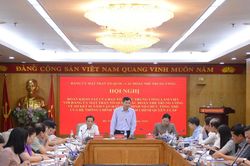 Đảm bảo đúng chủ trương tinh giản đầu mối và thống nhất hoạt động trong hệ thống Mặt trận