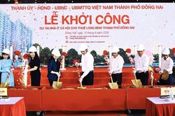 Đồng Nai: Khởi công dự án nhà ở xã hội cho thuê đầu tiên
