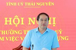 Bí thư Thái Nguyên: Quy hoạch đồng bộ, ưu tiên tháo gỡ khó khăn cho dự án trọng điểm