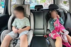 Phụ huynh mua ghế trẻ em trên ô tô tăng vọt trước ngày quy định có hiệu lực