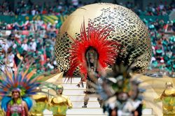 Mexico mở màn lễ khai mạc đặc biệt nhất lịch sử World Cup