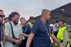 Marcelo thoát hiểm ở sự cố trận khai mạc World Cup