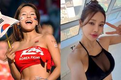 Hot girl đổi đời sau một đêm ở World Cup hơn 20 năm trước giờ ra sao