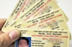 Bộ Công an đề xuất các trường hợp không cấp lại bằng lái xe