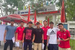 Dàn tuyển thủ trẻ thi THPT Quốc gia 2026
