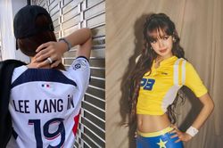 Lisa diện áo Lee Kang In gây sốt