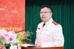 Thiếu tá Nguyễn Quốc Huy làm Giám đốc Trung tâm Dữ liệu quốc gia về dân cư
