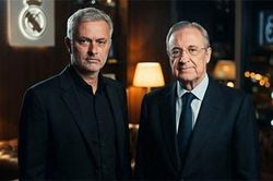 Mourinho trở lại dẫn dắt Real Madrid trong bản hợp đồng 3 năm