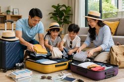 Những món đồ cần chuẩn bị khi đi du lịch