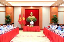 Kết quả thực hiện nhiệm vụ là thước đo cán bộ