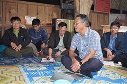 Tu Mơ Rông với mô hình đối thoại, lắng nghe người dân