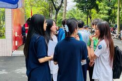 Thí sinh hoàn thành Kỳ thi tốt nghiệp THPT năm 2026