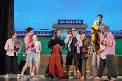 Dàn diễn viên trẻ mang đến nhiều tiếng cười với 'Đại ca mình đi đâu thế?'