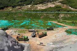 Thủ đô Trung Quốc xây 5 hồ chứa chống lũ đầu tiên sau gần 50 năm