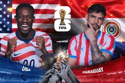 Lăn cùng trái bóng: Chủ nhà trước phép thử Paraguay