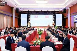 Việt Nam-Lào tăng cường hợp tác pháp luật và tư pháp