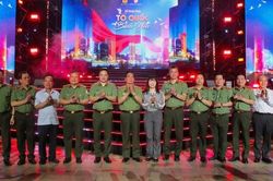 Khai mạc chuỗi hoạt động 'Vì bình yên Tổ quốc' tại Thành phố Hồ Chí Minh
