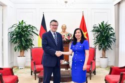 Thứ trưởng Ngoại giao Lê Thị Thu Hằng đồng chủ trì Đối thoại chiến lược Việt Nam-Đức lần thứ 8