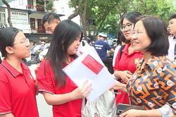 [Video] Thí sinh hoàn thành 2 môn thi tự chọn