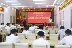 Thành lập Đảng bộ khối doanh nghiệp ngoài nhà nước phường Móng Cái 1