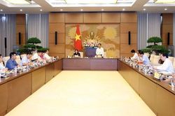 Phó Chủ tịch Quốc hội Nguyễn Doãn Anh làm việc với các cơ quan về công tác dân nguyện