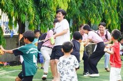 Chung tay chăm lo trẻ em Làng trẻ em SOS Gò Vấp