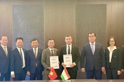 Đường sắt Việt Nam và Tajikistan tăng cường hợp tác, thúc đẩy kết nối logistics Á-Âu