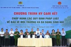 Bảo vệ môi trường trách nhiệm chung của toàn xã hội