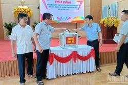 Xã miền núi Sơn Cẩm Hà phát động ủng hộ hỗ trợ sách giáo khoa cho học sinh nghèo