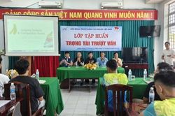 Chuẩn hóa, nâng cao trình độ lực lượng trọng tài trượt ván quốc gia