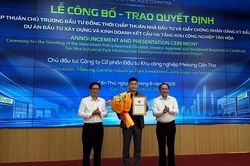 Cần Thơ trao chủ trương đầu tư 2 dự án khu công nghiệp gần 7.000 tỷ đồng