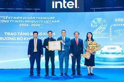 Tổng kim ngạch xuất khẩu của Intel Việt Nam đạt hơn 110 tỷ USD