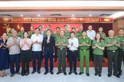 Tăng cường phối hợp giữa Hội Luật gia và Hội Cựu Công an nhân dân