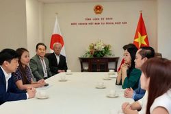 Tăng cường các hoạt động giao lưu nhân dân hai nước Việt Nam-Nhật Bản