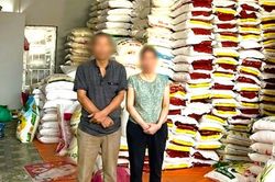 Một cặp vợ chồng giám đốc bị bắt