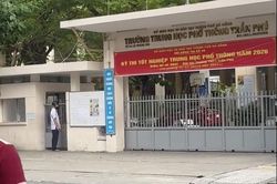 Đà Nẵng: Thí sinh ngủ quên, mất cơ hội xét tốt nghiệp THPT