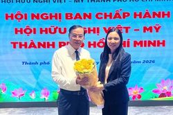 TPHCM kiện toàn nhân sự lãnh đạo các hội hữu nghị