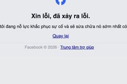 Facebook, Messenger, Instagram bất ngờ bị 'sập'