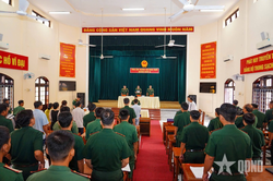 Chú trọng chất lượng công tác tư pháp