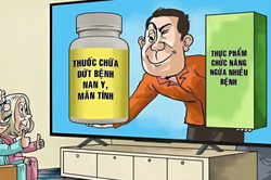Mạnh tay với trò quảng cáo phóng đại