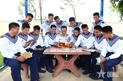 Để pháp luật thấm sâu vào nhận thức bộ đội
