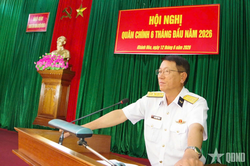 Trung tâm Huấn luyện, Vùng 4 Hải quân hoàn thành tốt nhiệm vụ 6 tháng đầu năm 2026