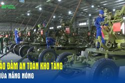 Bảo đảm an to&agrave;n kho t&agrave;ng m&ugrave;a nắng n&oacute;ng